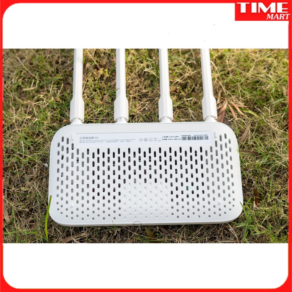 Router Wifi Xiaomi gen 4A Bộ phát wifi 4 râu chính hãng Xiaomi[TIME_MART siêu thị tiện ích gia đình]