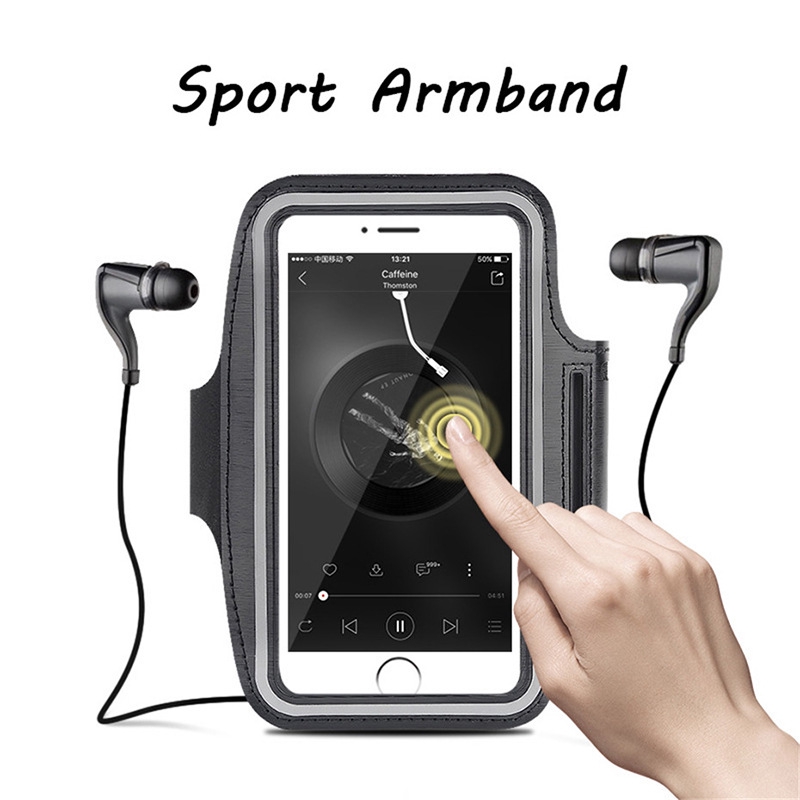 Universal Outdoor Sports Phone Holder Armband Case for Samsung Gym Running Phone Bag Arm Band Case for iPhone 11 xs max 6.5 inch | BigBuy360 - bigbuy360.vn