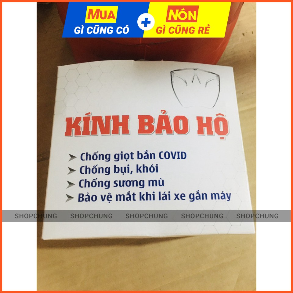 Kính Bảo Hộ Chống Bụi,Khói- Chống Giọt Bắn- Bảo Vệ Mắt Khi Lái Xe- Bảo Hộ Xe Máy- Chống Sương Mù