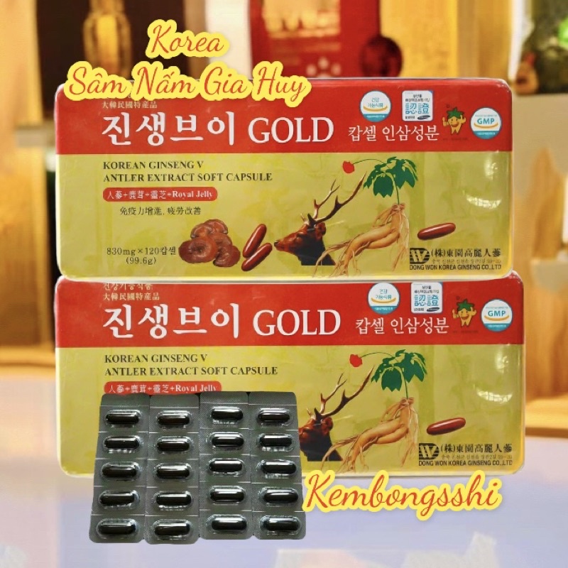[SỈ TẬN GỐC] Viên Đạm Tổng Hợp  120 Viên Hộp Vàng