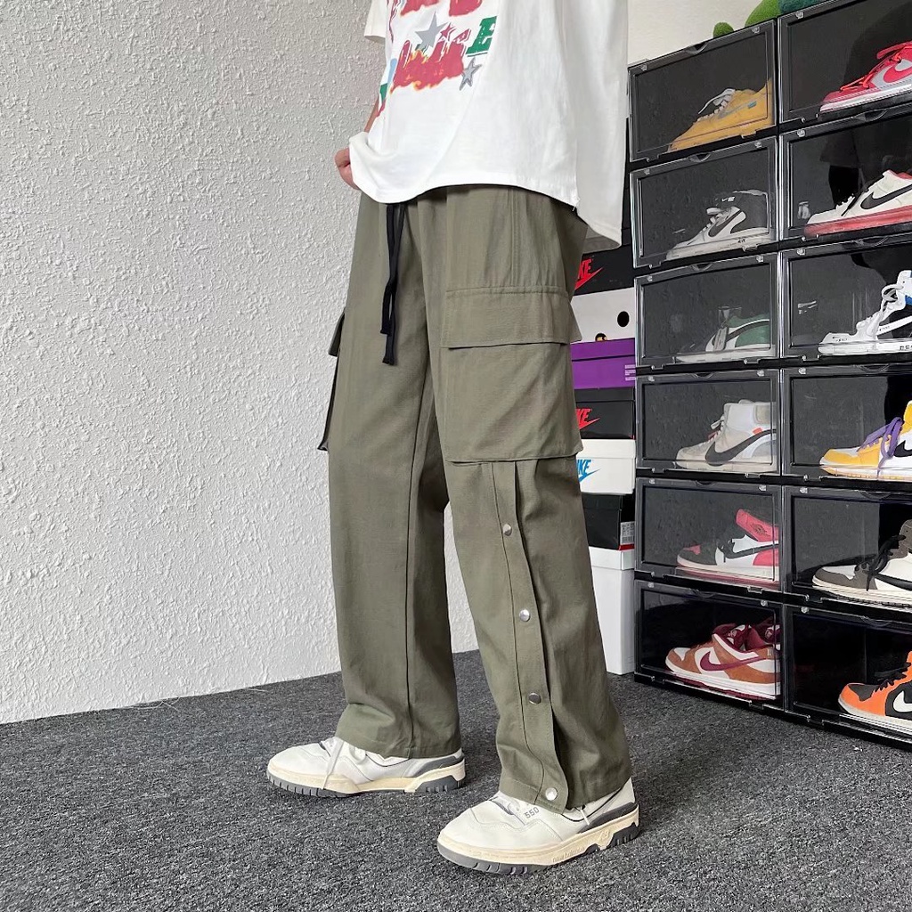 Quần Legging Thể Thao Màu Trơn Đơn Giản Thời Trang Hàn Quốc Cho Nam