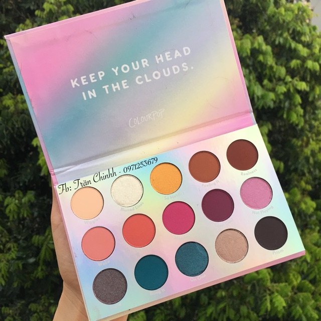 Có sẵn - Bảng phấn mắt Colourpop Chaising Rainbow