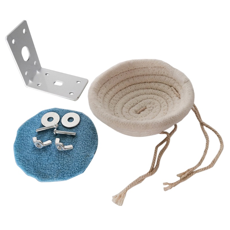 Tổ Chim Bện Dây Thừng Dành Cho Chim Vẹt