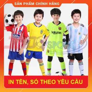 Quần áo bóng đá trẻ em [in theo yêu cầu, miễn phí] đẹp nhất 2024-S7