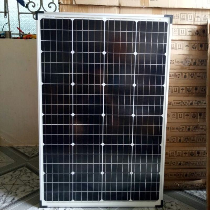 Pin năng lượng mặt trời 100w giá rẻ