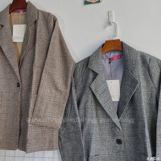 áo blazer dạ 2 lớp