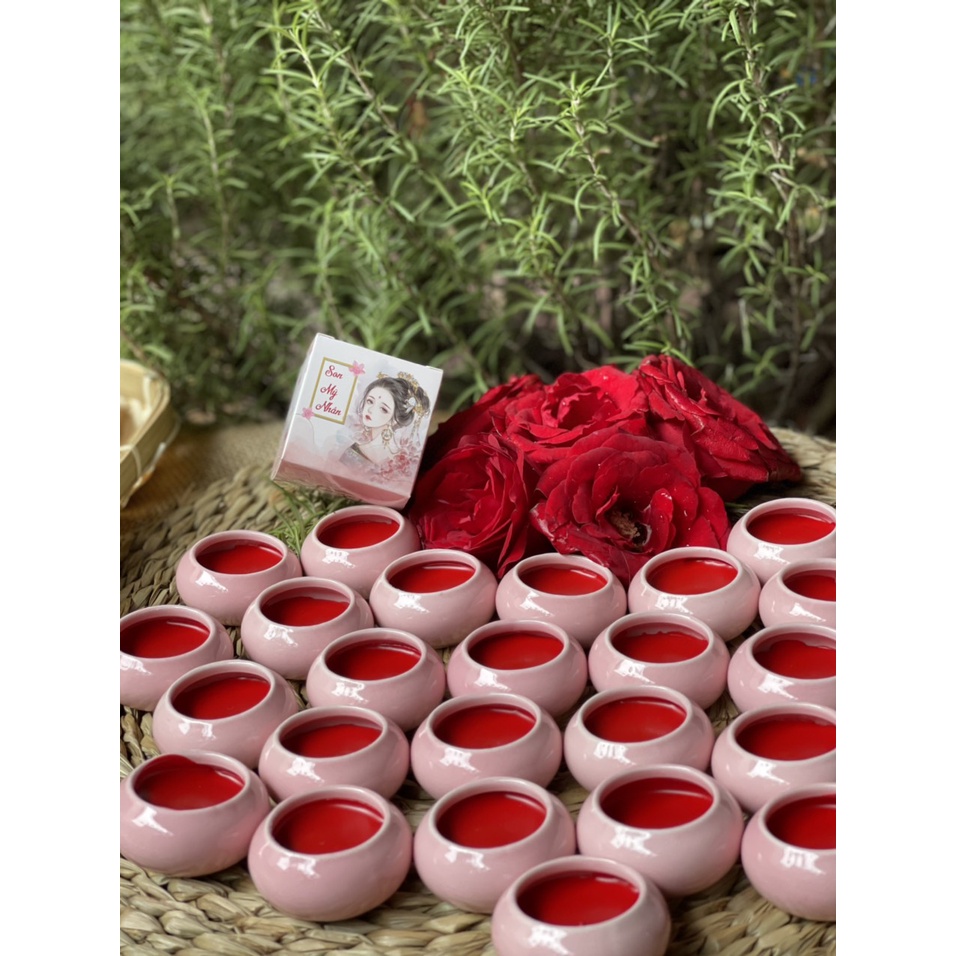 Son hoa hồng siêu lỳ, dưỡng mềm môi, an toàn cho mẹ bầu