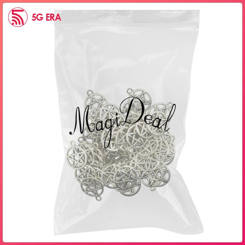 Set 50 mặt Vòng cổ bạc phong cách Tây Tạng