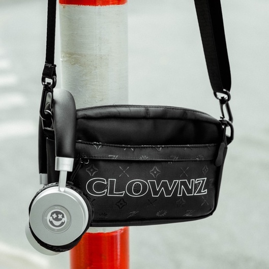 Túi đeo chéo local brand ClownZ Daily Bag vải canvas nam nữ thời trang hàn