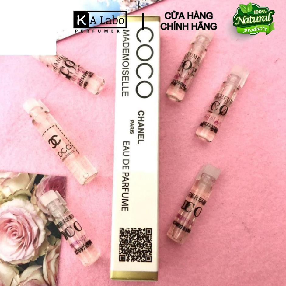 MẨU THỬ NƯỚC HOA KALabo COCO THÁI LAN [ Ống 1ml,2ml Cam Kết Thơm 8-12H] Mùi Hương SANG CHẢNH,XỊN SÒ