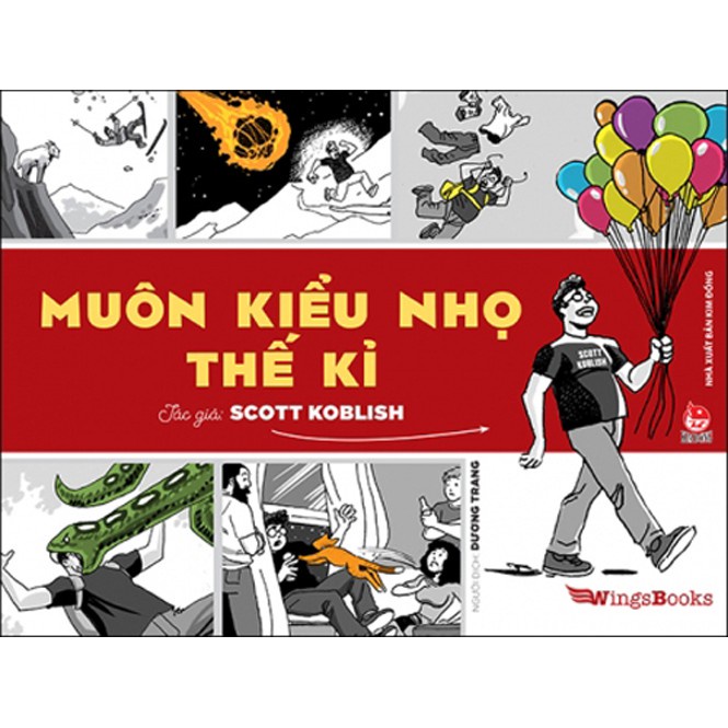 Sách - Muôn kiểu nhọ thế kỉ - KDWB14049