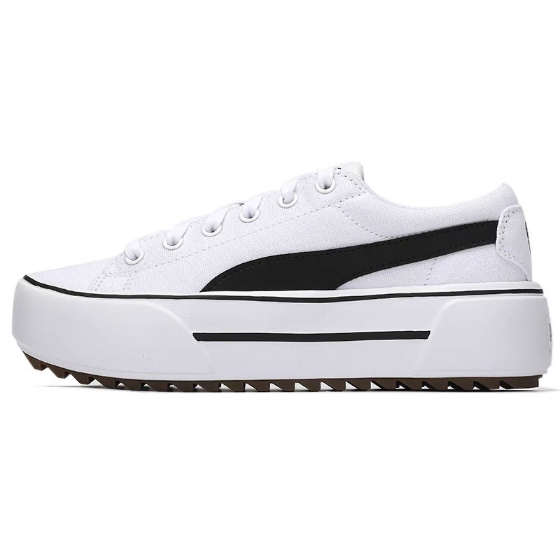 Giày Thể Thao Nữ Báo Đen Kaia Platform Hack Dáng 6cm Dễ Phối Đồ Năng Động