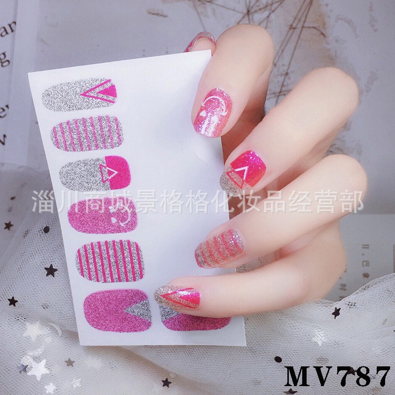 Dán Móng Tay Trang Trí 3D (Phần 2)
