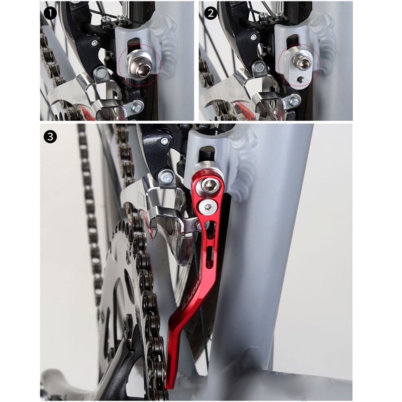 Máy Bắt Dây Xích Bằng Hợp Kim Nhôm Siêu Nhẹ Chuyên Dụng Cho Xe Đạp MTB