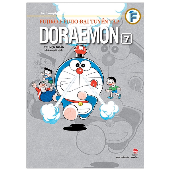 Sách - Fujiko F Fujio Đại Tuyển Tập - Doraemon Truyện Ngắn Tập 7 (Tái Bản 2019)