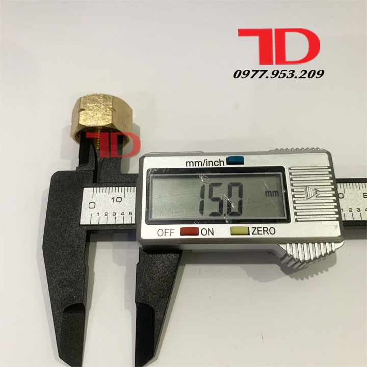 Combo 10 Nút Bịt Ống Đồng Các Loại
