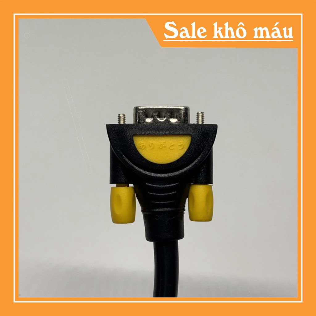 Dây VGA chính hãng (Xả Kho) DÂY VGA 3+6 10M ARI  ĐẢM BẢO CHẤT LƯỢNG.DVA4 .c