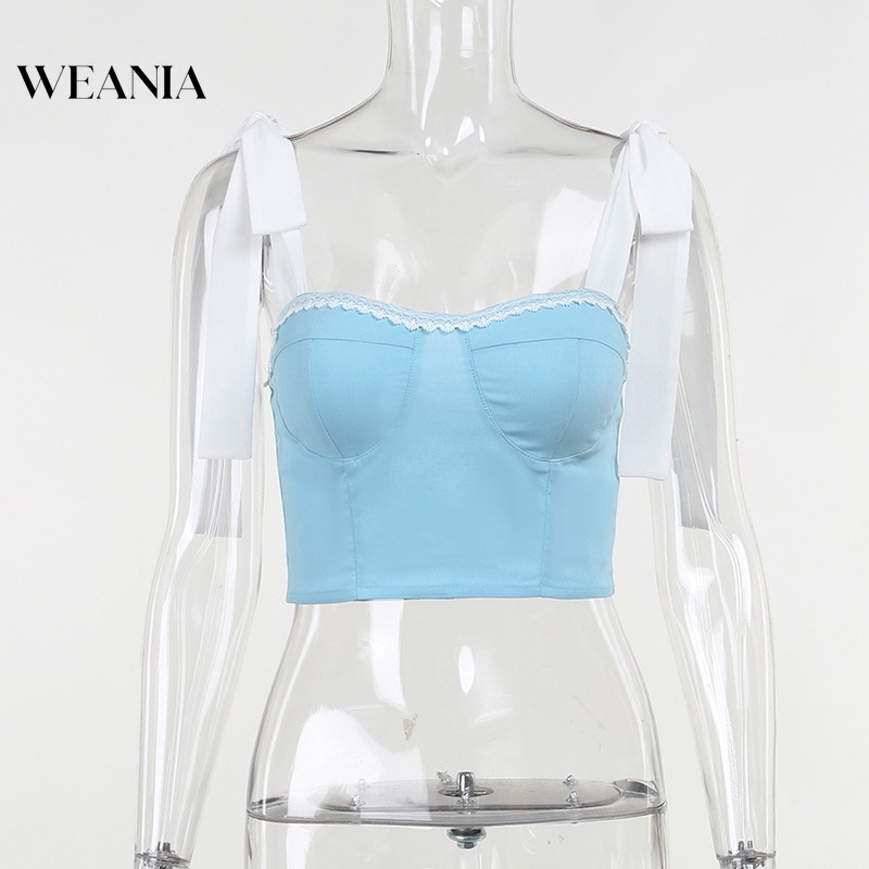 Áo Sát Nách Phối Ren Hoa Thiết Kế Hợp Thời Trang