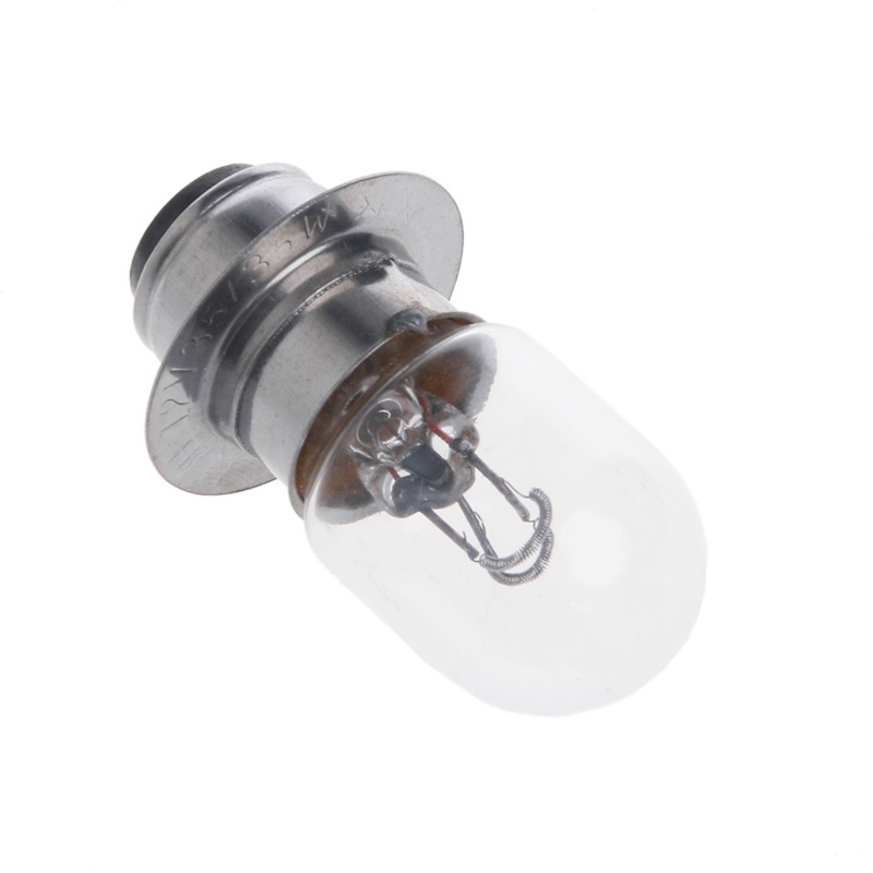 Bóng Đèn Pha Xe Máy Màu Trắng P15D-25-1 DC 12V 35W