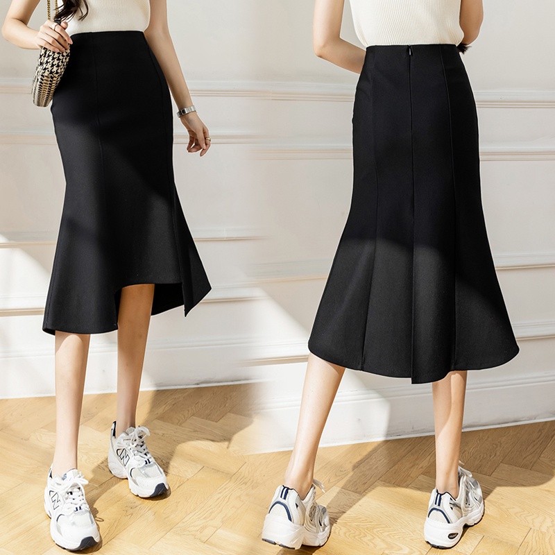 Chân Váy Đuôi Cá Màu Đen Thời Trang Cho Nữ