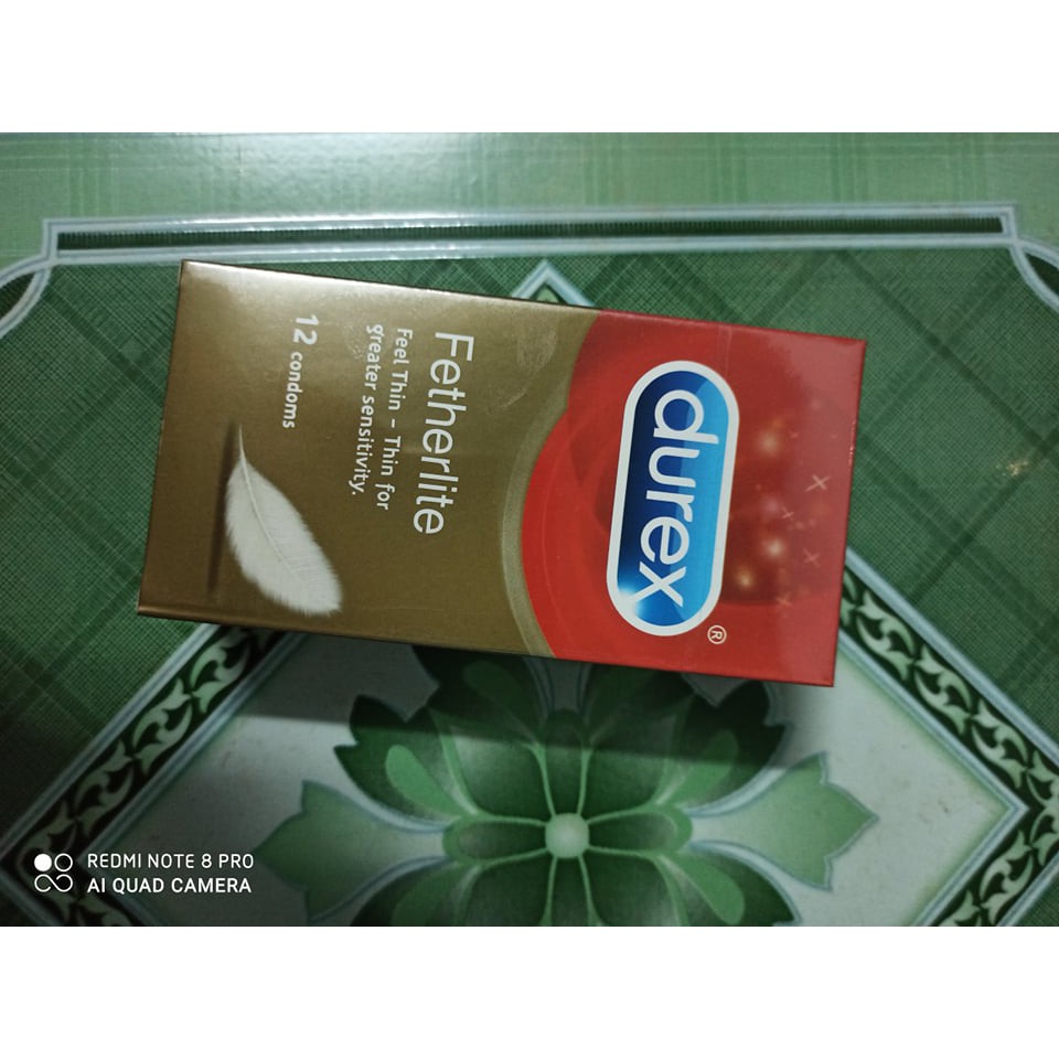 COMBO 2 HỘP DUREX FETHERLITE+PERFORMA CỘNG THÊM GEL DUREX PLAY 50 ML