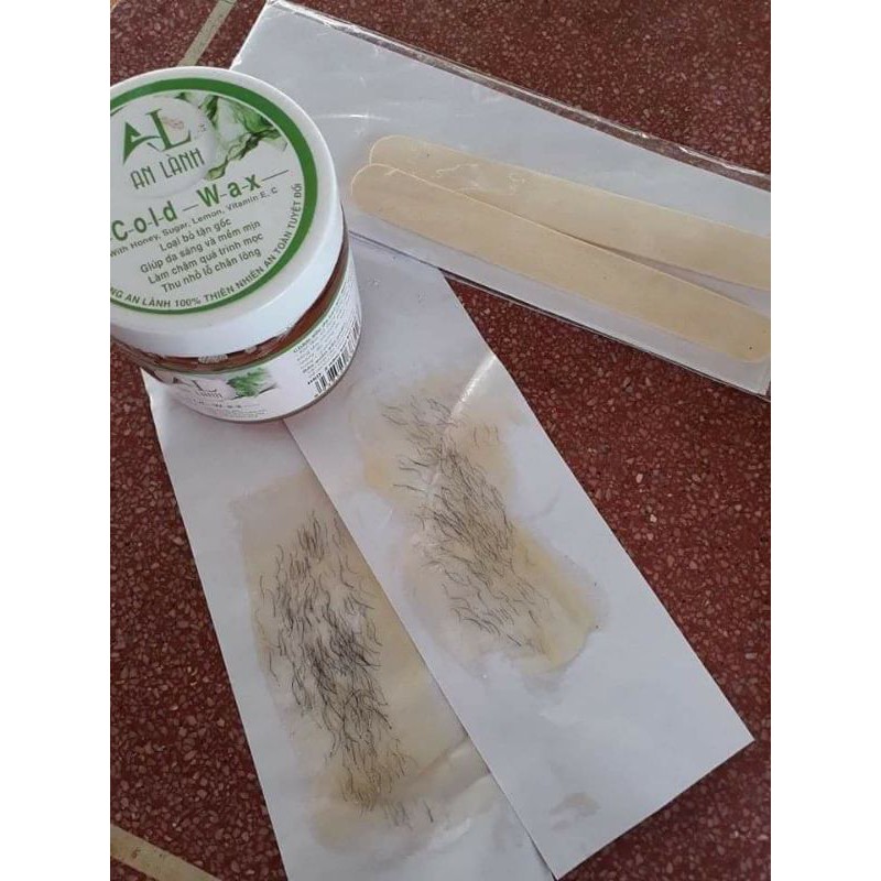 Wax Lông An Lành [ Tặng 50 tờ giấy và 2 que wax ]