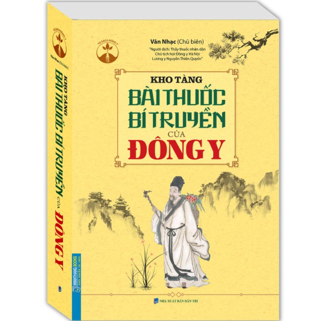 Sách - Kho tàng bài thuốc bí truyền của Đông y (bìa mềm)