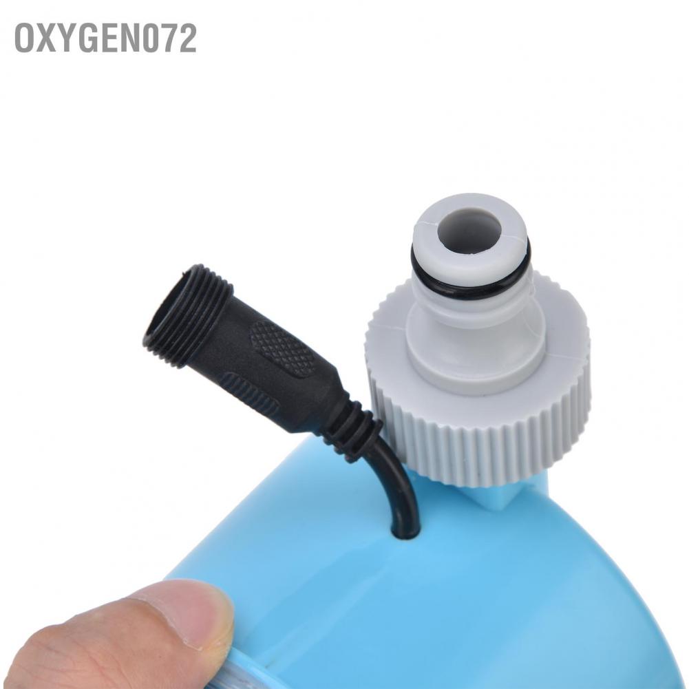 Oxygen072 USB 2 in 1 Van Nước Hẹn Giờ Cho Hệ Thống Tưới Cây Tự Động