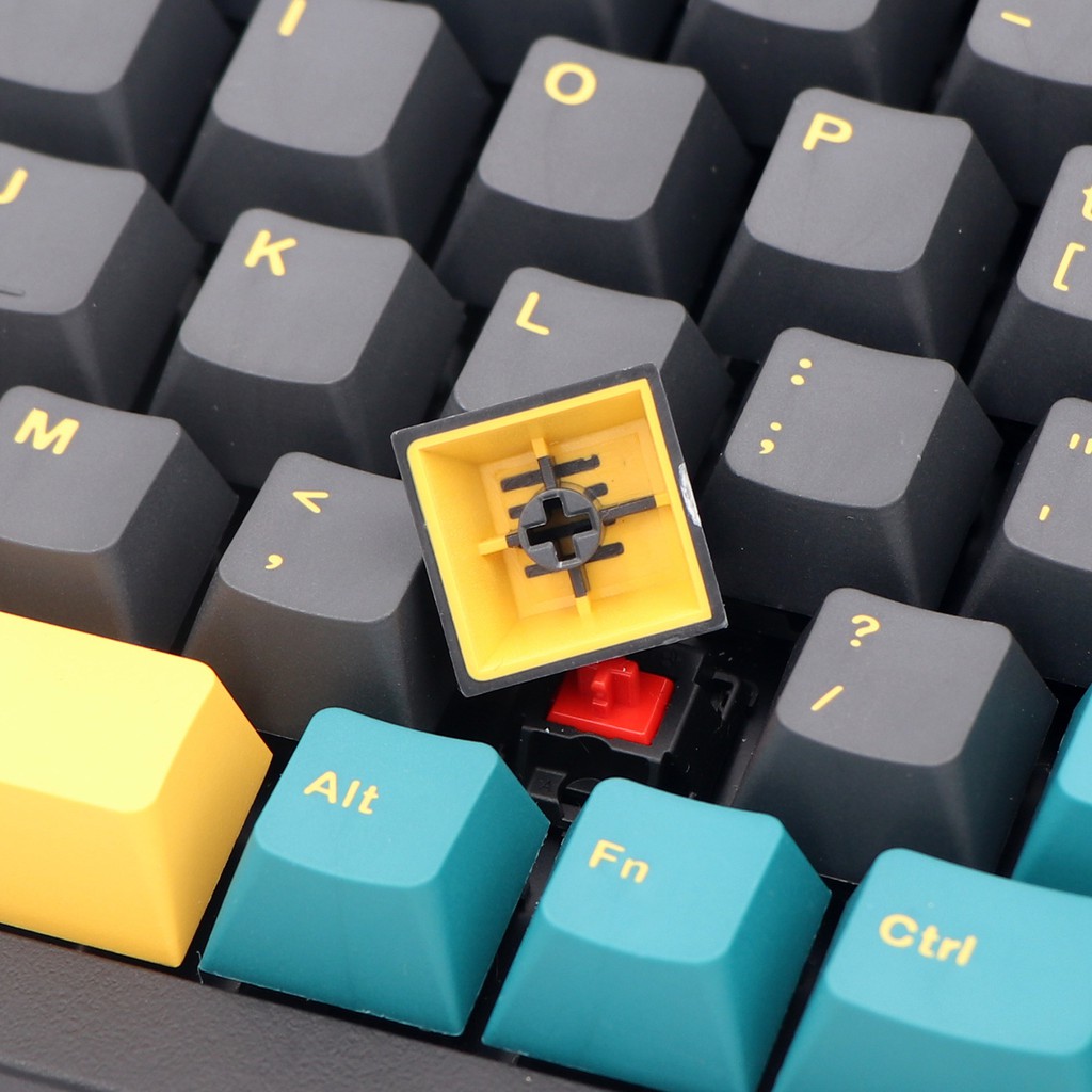 Bộ Keycap CGMK Green MARs PBT Double Shot OEM Profile 129 Nút sử dụng được cho layout 68,84,98...