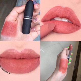 Son Mac fullsize Ruby woo/Chili/Devote to chili/Mull it over