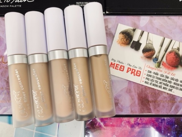 Kem che khuyết điểm Colourpop No Filter Matte Concealer ( auth)