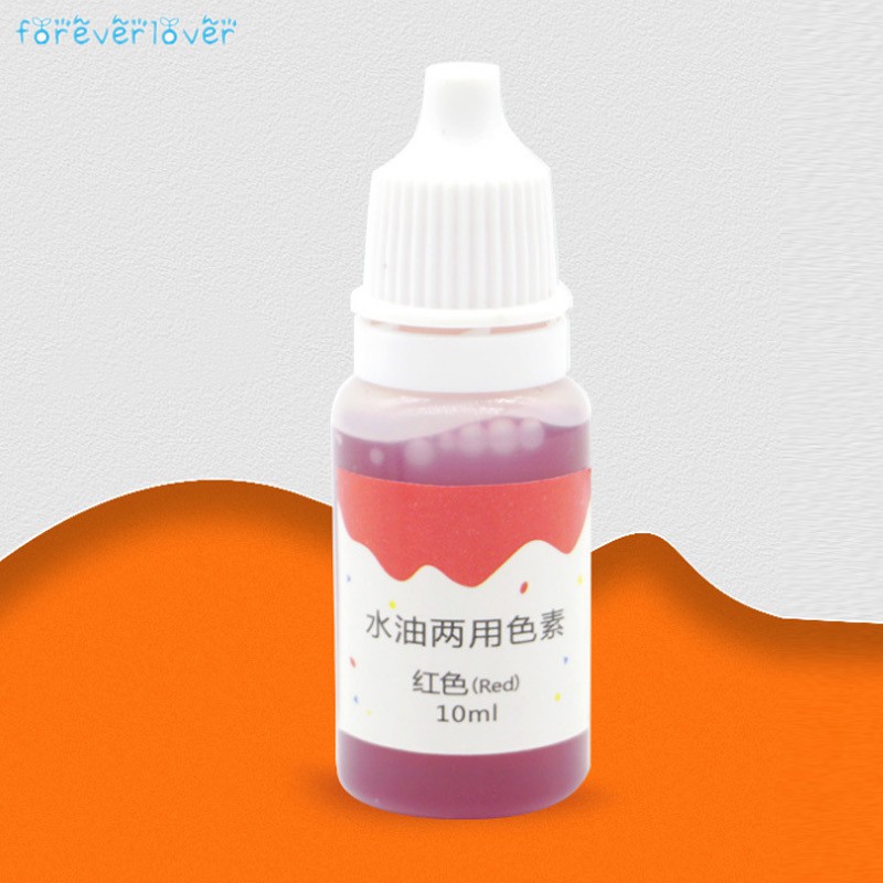 ❀❃✨ 10ml Handmade Soap Dye Pigments Base Color Liquid Pigment DIY Manual Soap Colorant Tool Kit