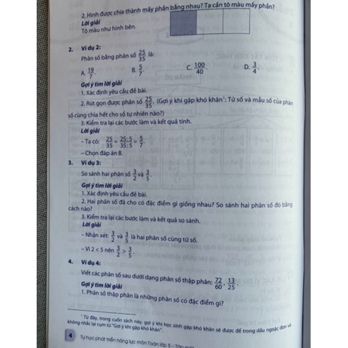 Sách - Tự học phát triển năng lực môn Toán lớp 5 tập 2