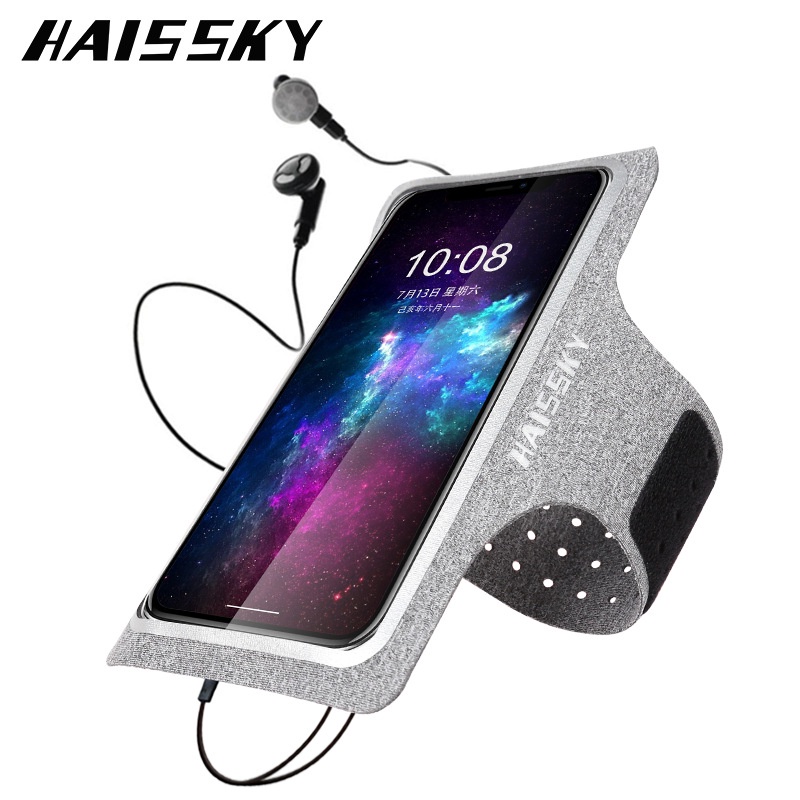 TÚI ĐEO ĐIỆN THOẠI BẮP TAY TẬP THỂ DỤC HAISSKY