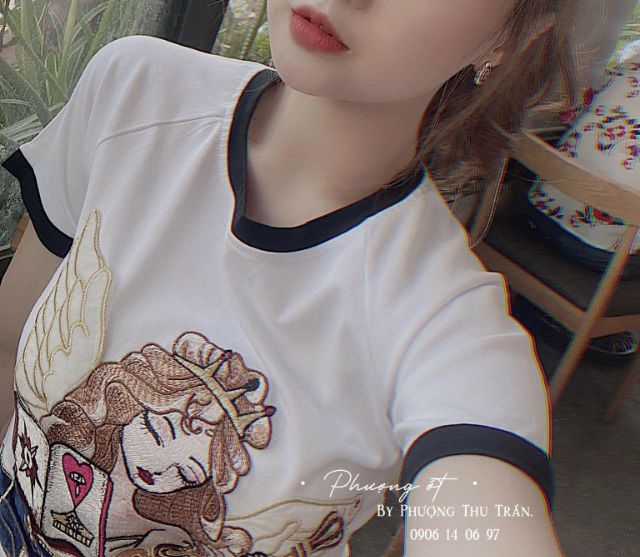 Chân váy dây rút hàng QC