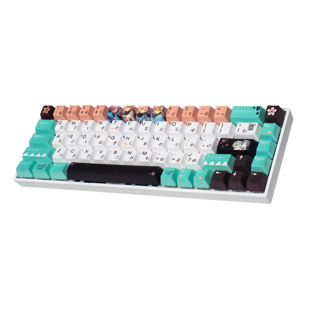 Bộ Phím Rời PBT 122 Phím Cho Bàn Phím Cơ YD60M XD64 GK61