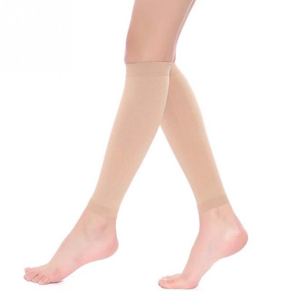 Tất nén thoáng khí phù hợp bắp chân chất liệu Polyester giảm ma sát và chữa giãn tĩnh mạch phù hợp nam nữ