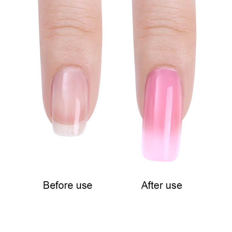 UR SUGAR Set 4 dụng cụ nối dài móng tay Lilycute có gel 15ml