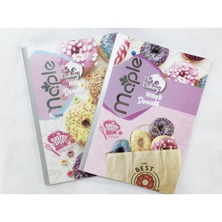 Vở kẻ ngang 80 trang DONUT bánh vòng kute