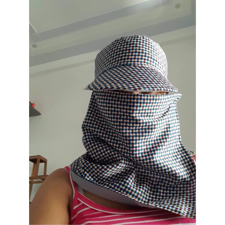 Khẩu trang vành, thun lạnh, khăn che mặt