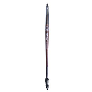 Cọ kẻ chân mày - chuốt mày 2 đầu MAGA ANGLED EYEBROW AND EYELASH BRUSH 17