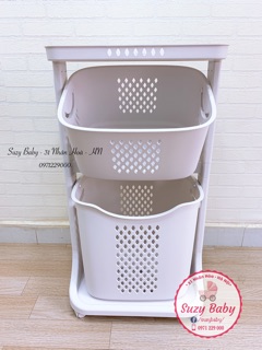 KỆ NHỰA PLASTIC DI ĐỘNG