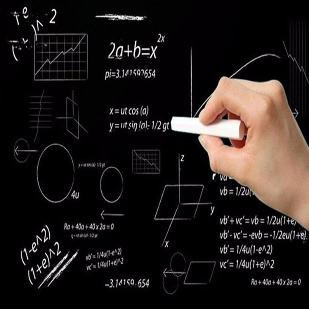 Miếng dán tường bảng đen tự dính , dễ chùi rửa
