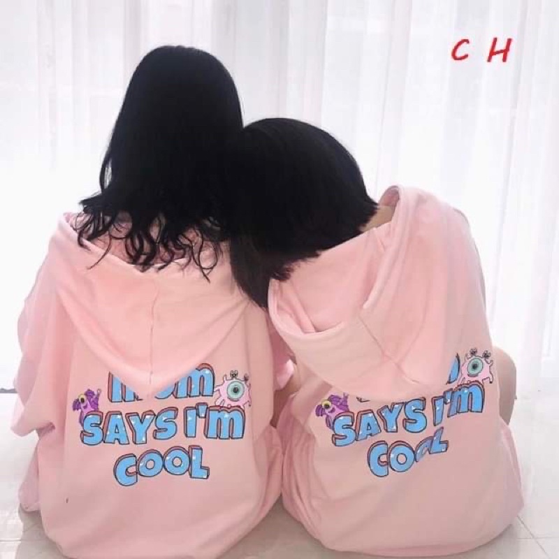 Áo khoác nỉ đĩa bay phản quang COA