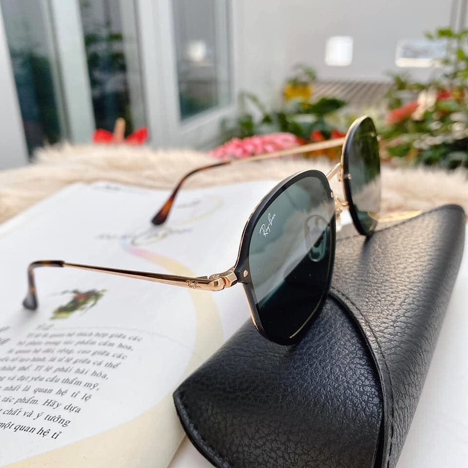 Kính mát chính hãng Rayban 3579N - 001/71 - Unisex Nam nữ đều đeo đẹp