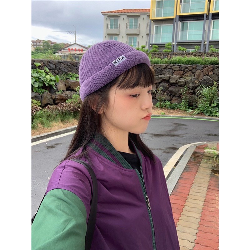 mũ len ngắn nửa đầu