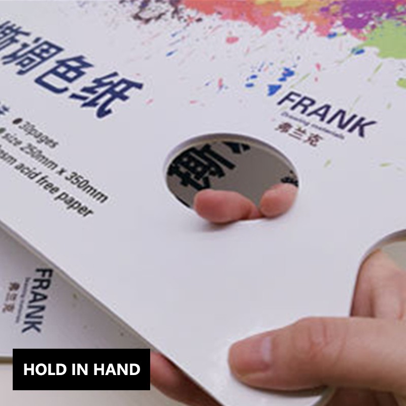 Set 20 / 30 Miếng Giấy SeamiArt Hỗ Trợ Vẽ Tranh Sơn Dầu Tiện Dụng