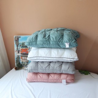 Gối đầu lụa Muji xuất Nhật cao cấp