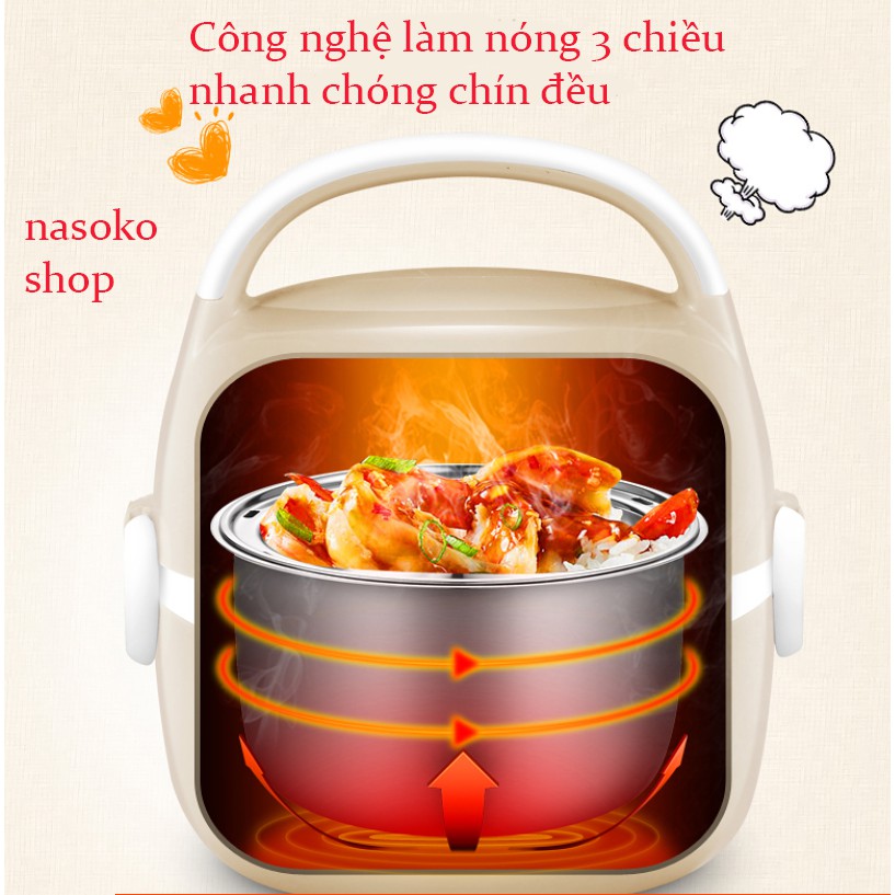 Cặp lồng làm nóng Lotor cho cá nhân | BigBuy360 - bigbuy360.vn