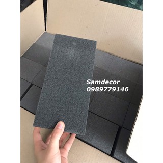 Xốp xám cắm hoa khô, 1 viên